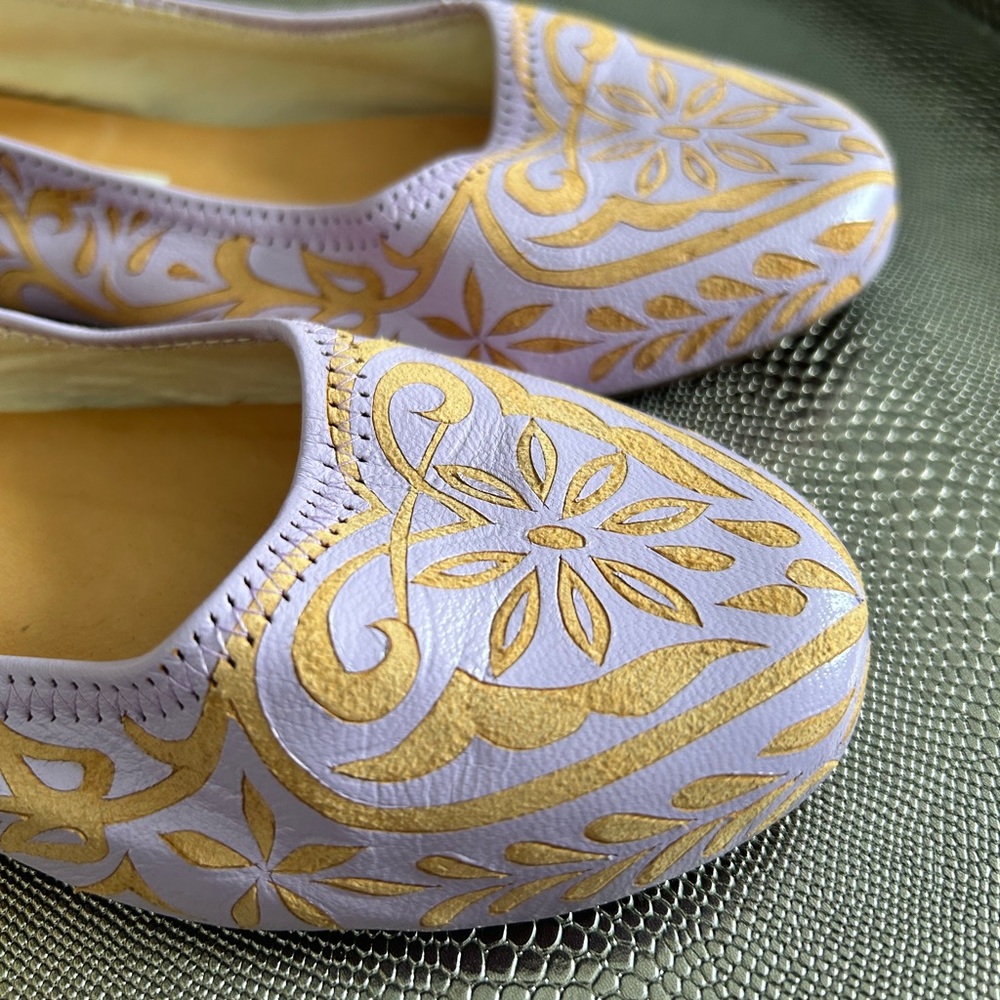 Moroccan leather shoes